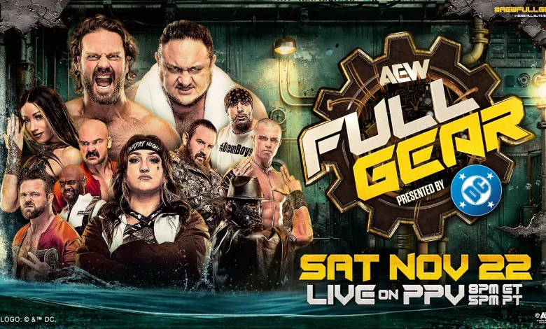 AEW Full Gear Preview: Match Card, Start Time, How to Watch, More