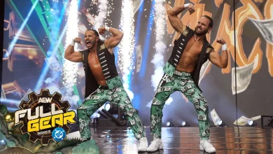 AEW Full Gear Results: November 22, 2025 — HOOK Helps Samoa Joe Regain AEW World Title, Swerve Strickland Returns, More