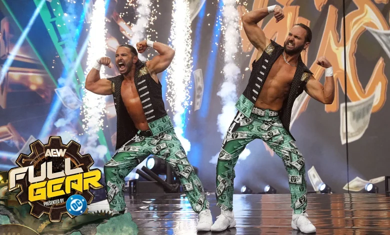 AEW Full Gear Results: November 22, 2025 — HOOK Helps Samoa Joe Regain AEW World Title, Swerve Strickland Returns, More