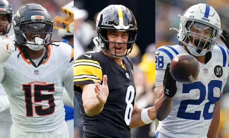 AFC anarchy: Will all 4 divisions have new champs? Appraising the Broncos, Colts, Patriots and Steelers