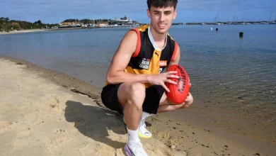 AFL Academy Star Noah Hibbins-Hargreaves Emerges as Top Draft Prospect
