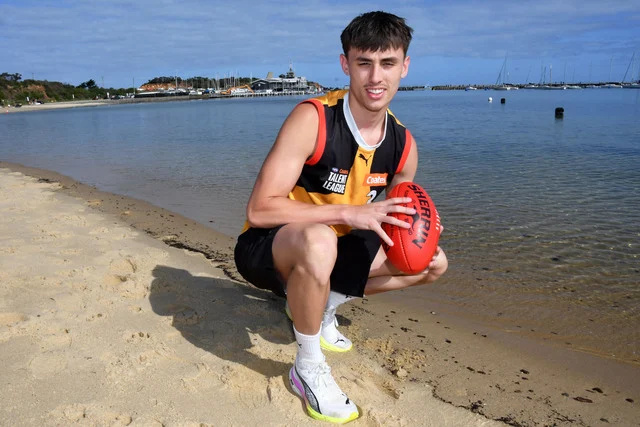 AFL Academy Star Noah Hibbins-Hargreaves Emerges as Top Draft Prospect