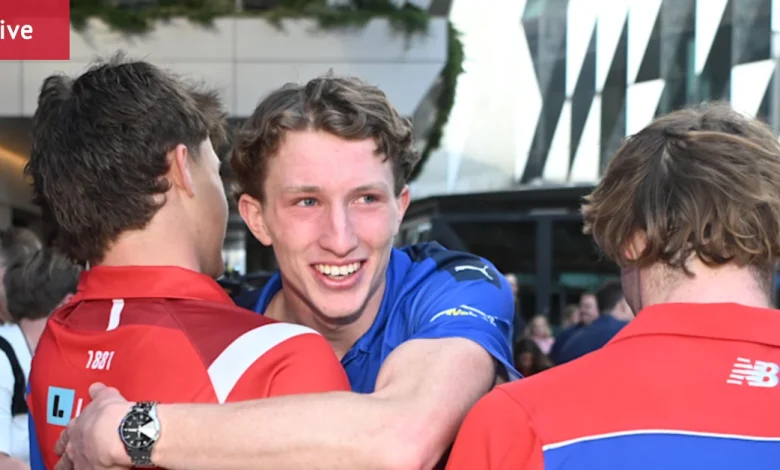 AFL Draft 2025 LIVE updates: Willem Duursma expected to go first to West Coast Eagles as countdown to draft begins