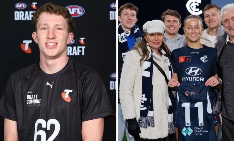 AFL Draft 2025: The Duursmas are a once-in-a-generation footy family