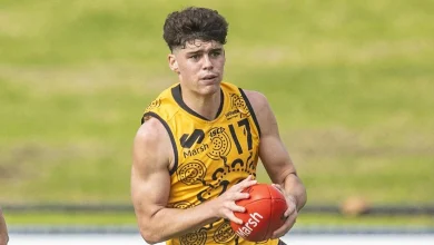 AFL Draft: Collingwood swoop on West Perth midfielder Sam Swadling at pick 37