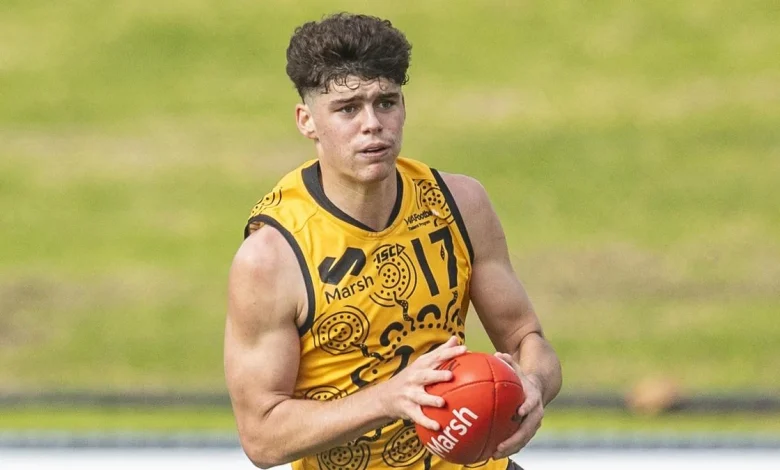 AFL Draft: Collingwood swoop on West Perth midfielder Sam Swadling at pick 37