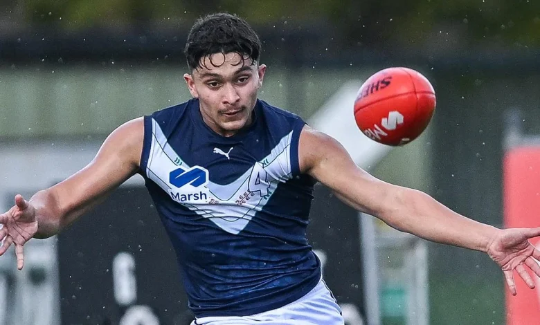 AFL Draft: Fremantle secure Essendon Next Generation Academy prospect Adam Sweid with first selection
