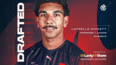 AFL Draft | Pick 12 | Latrelle Pickett