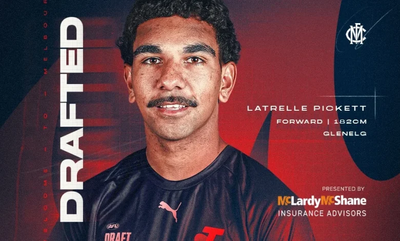 AFL Draft | Pick 12 | Latrelle Pickett