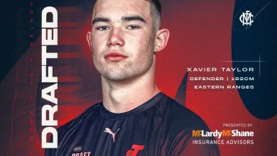 AFL Draft | Pick No.11 | Xavier Taylor