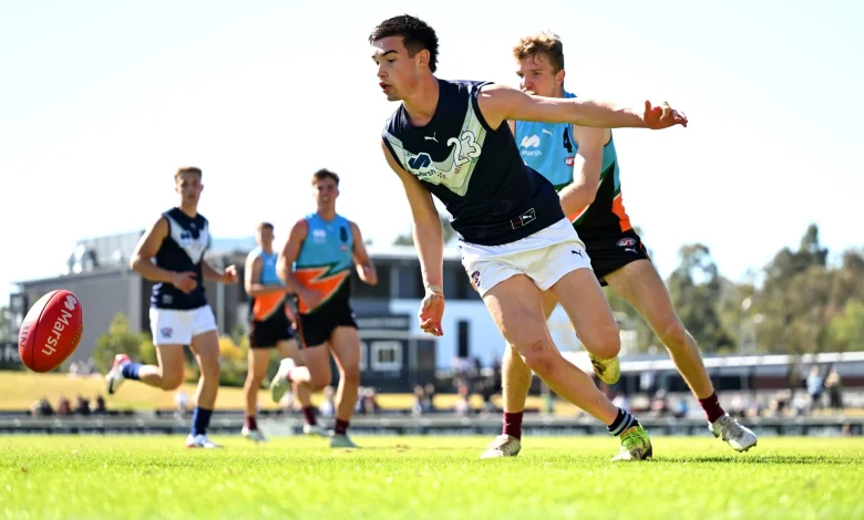 AFL Draft: The two Victorian clubs in the mix to make Ranges defender’s dream a reality