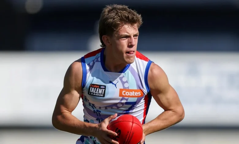 AFL Draft: West Coast Eagles select Oakleigh Chargers midfielder Sam Allen with pick 29