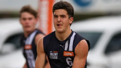 AFL Draft: West Coast add classy defender Josh Lindsay with pick 19 after trade and matched academy bids