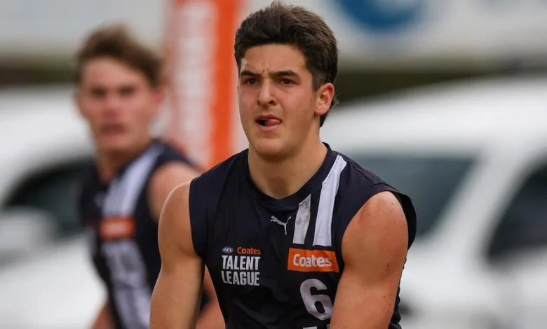 AFL Draft: West Coast add classy defender Josh Lindsay with pick 19 after trade and matched academy bids