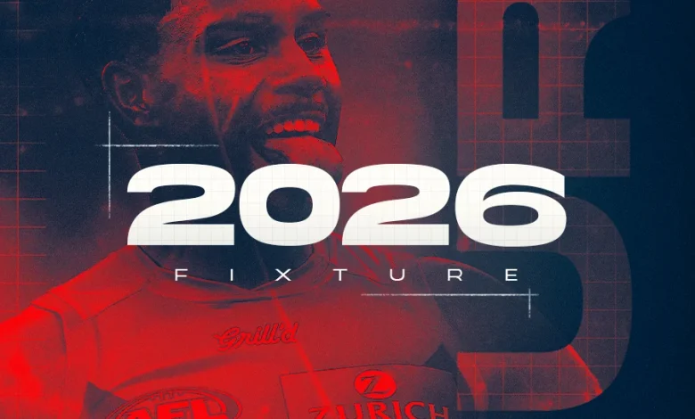 AFL Fixture | 2026 details drop