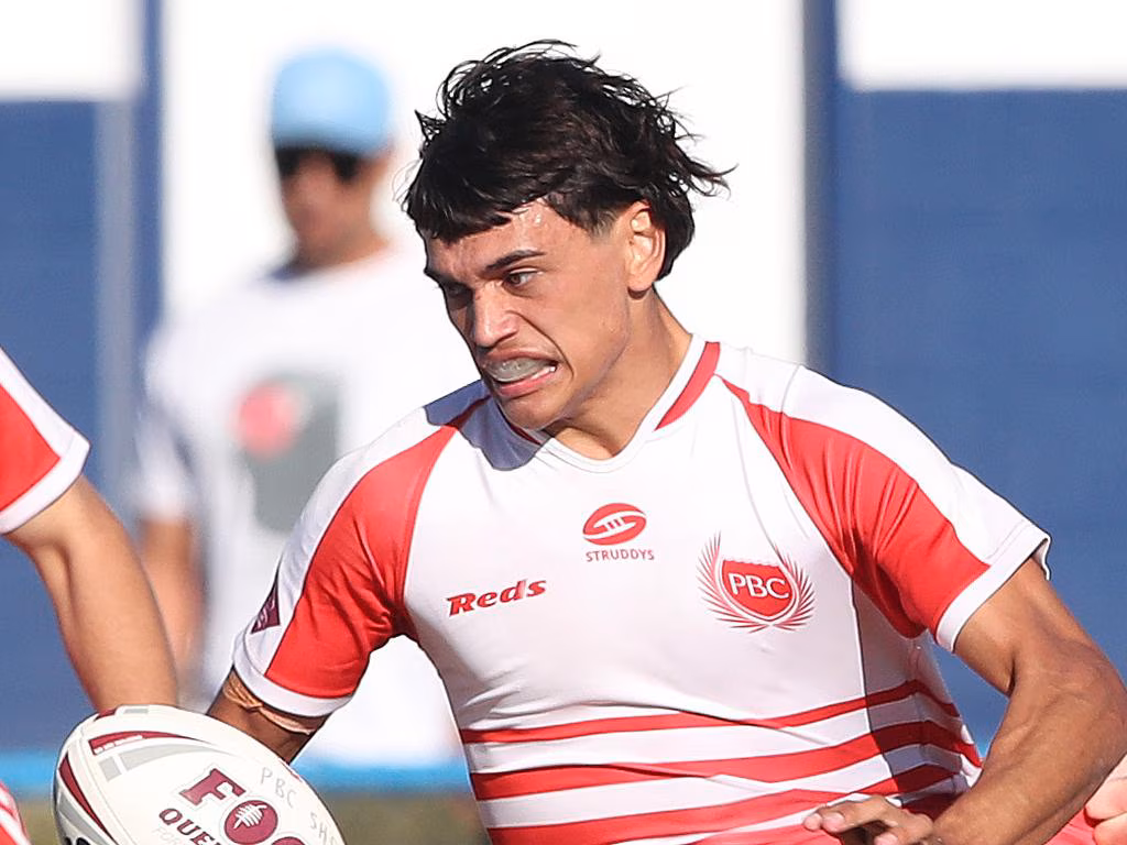 AFL draft gun’s league debut that made NRL clubs go gaga