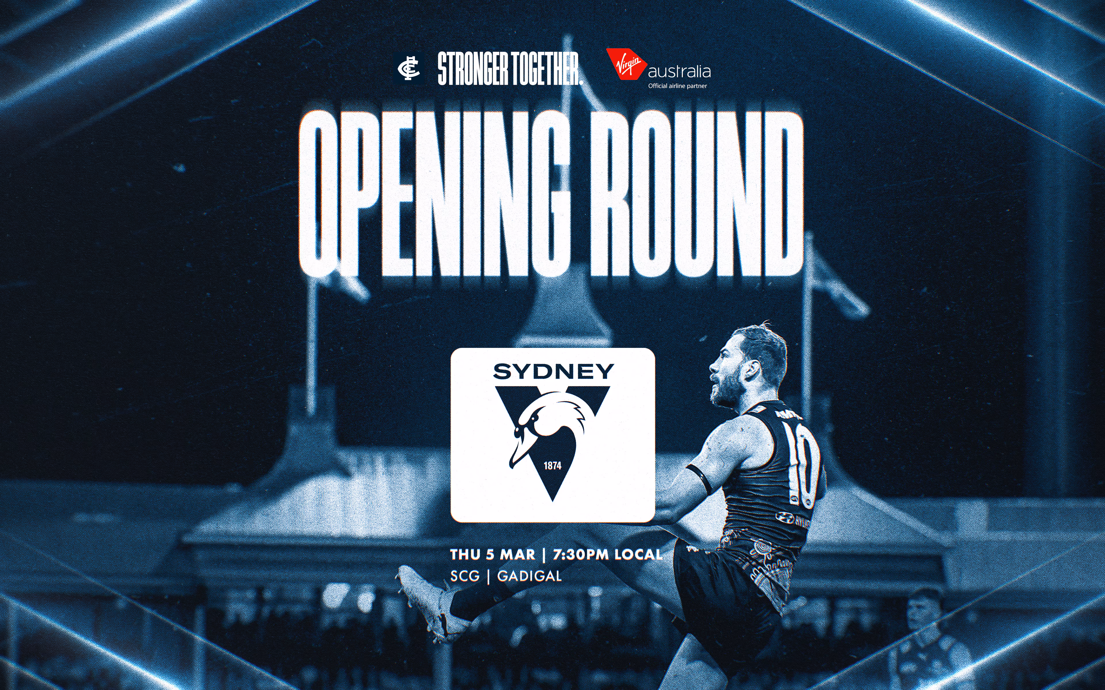 AFL fixture news: Opening night for Blues, Swans