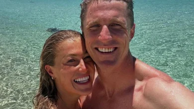 AFL player Scott Selwood's relationship joy with AFLW star Sarah Rowe after tragic loss