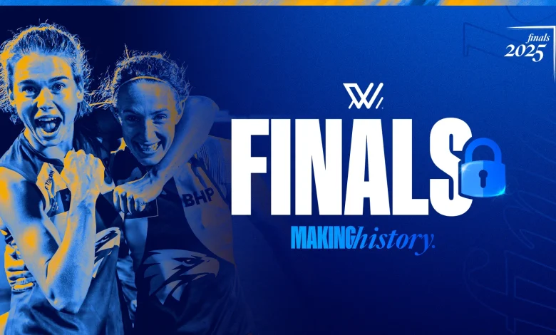 AFLW: Eagles secure historic finals berth