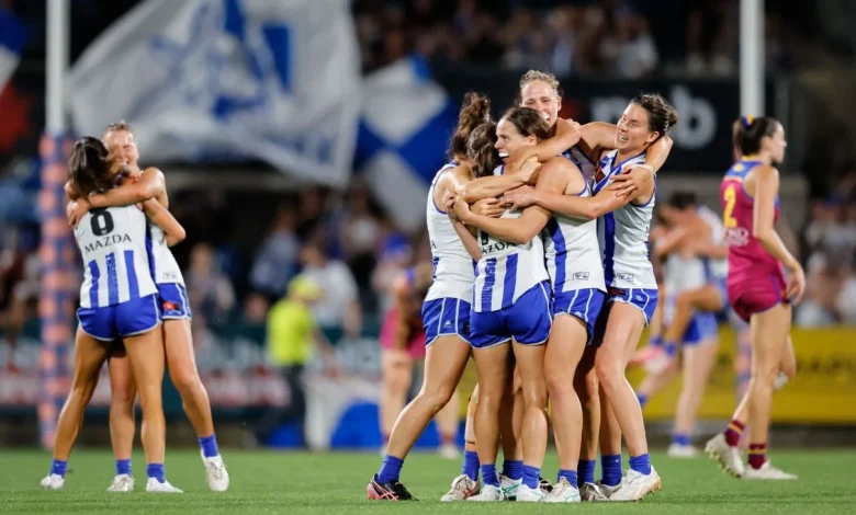 AFLW GF: Previewing Roos vs. Lions