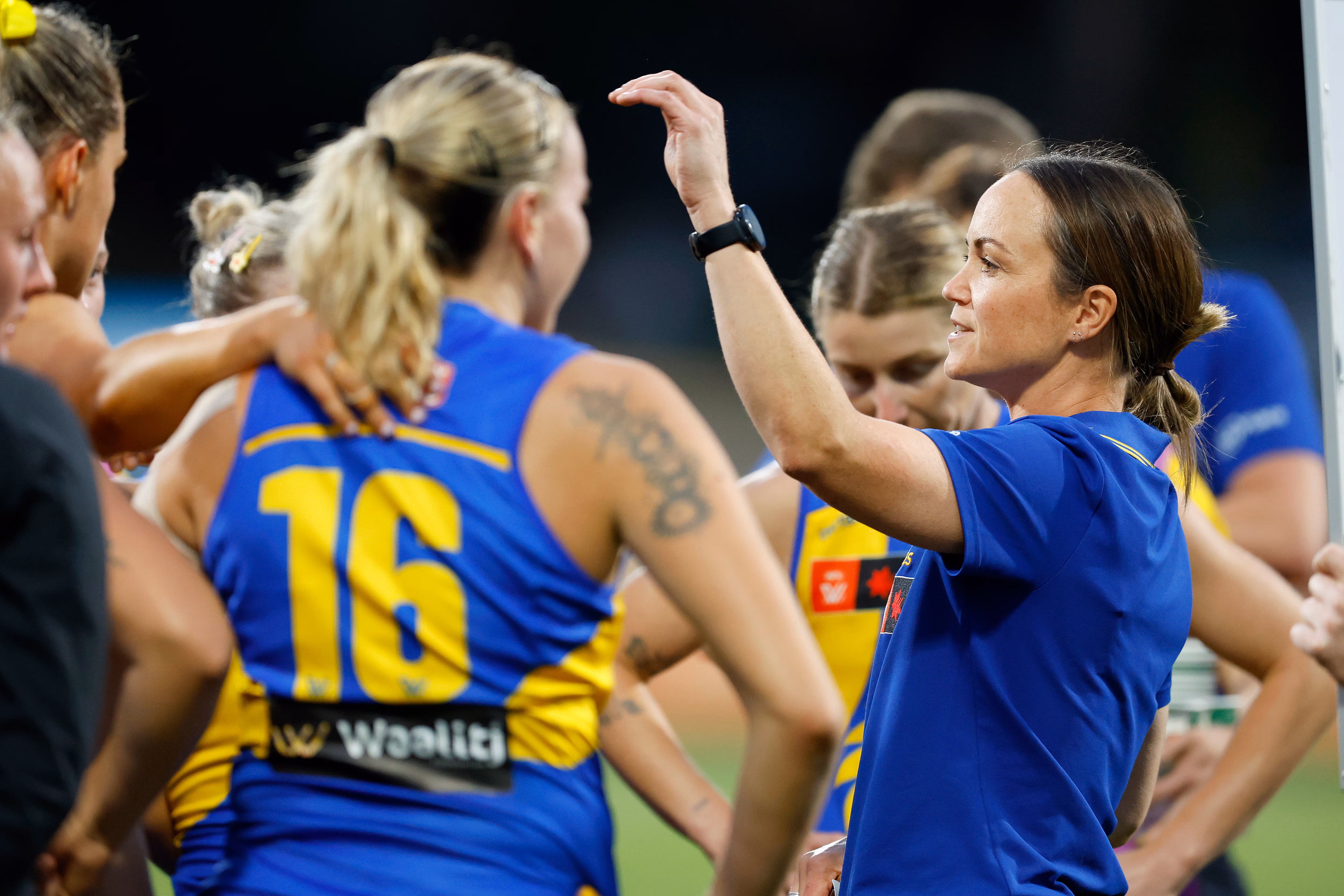 AFLW: Pearce proud of team growth despite finals uncertainty