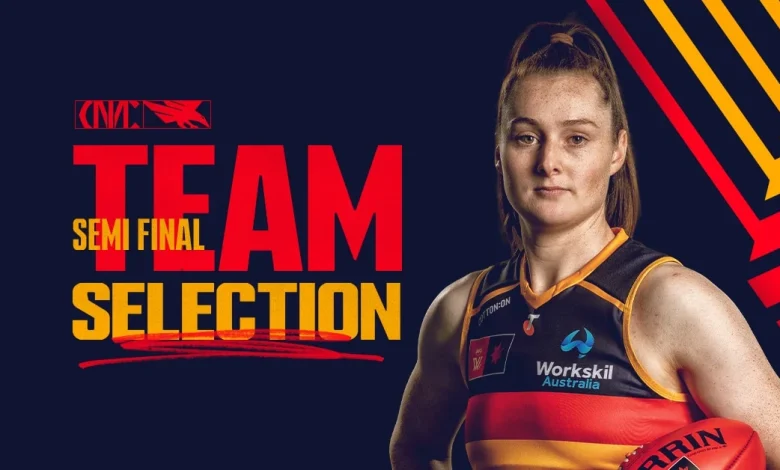 AFLW Team Selection: Semi-final