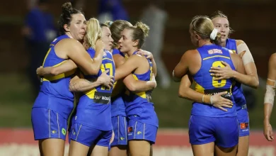 AFLW finals fixture: West Coast Eagles’ date with Carlton locked in