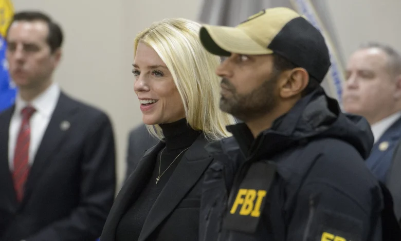 AG Pam Bondi, FBI Director Kash Patel to reveal major actions against global crime group