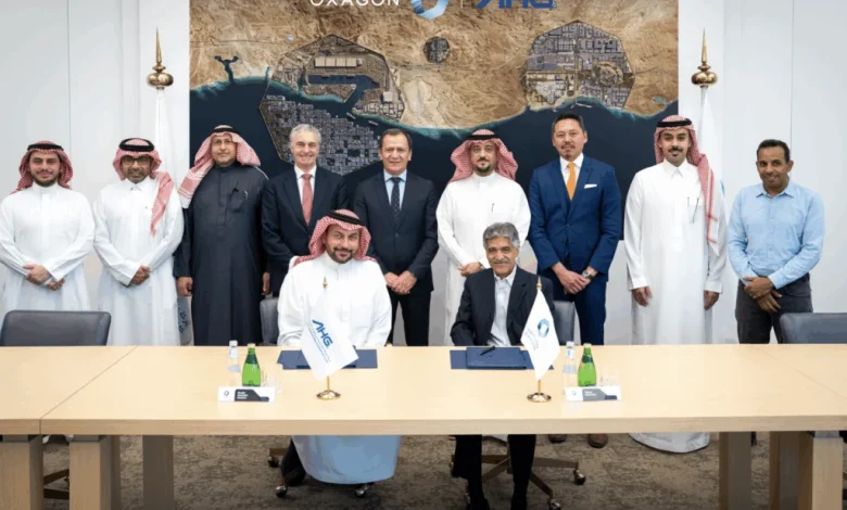 AHG signs land lease with NEOM for industrial gases facility in Oxagon