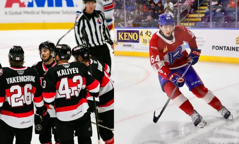 AHL Game Preview: Belleville Senators at Laval Rocket with Projected Lines 11/22/25