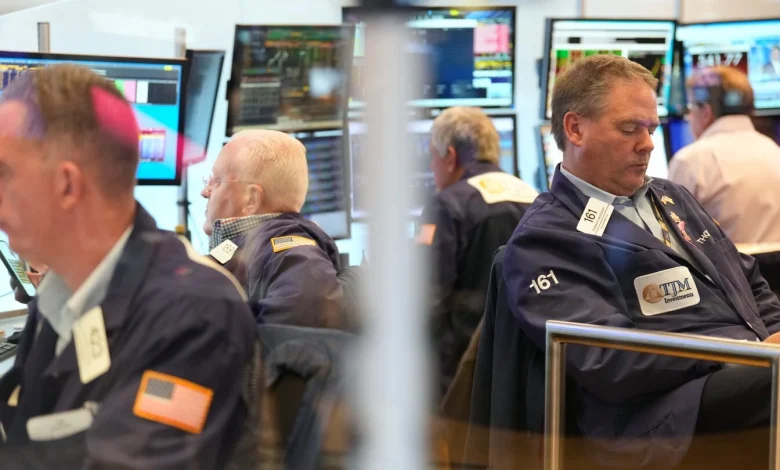 AI darlings prop up Wall Street as most other stocks fall