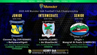 AIB Munster Club Football Semi-Finals