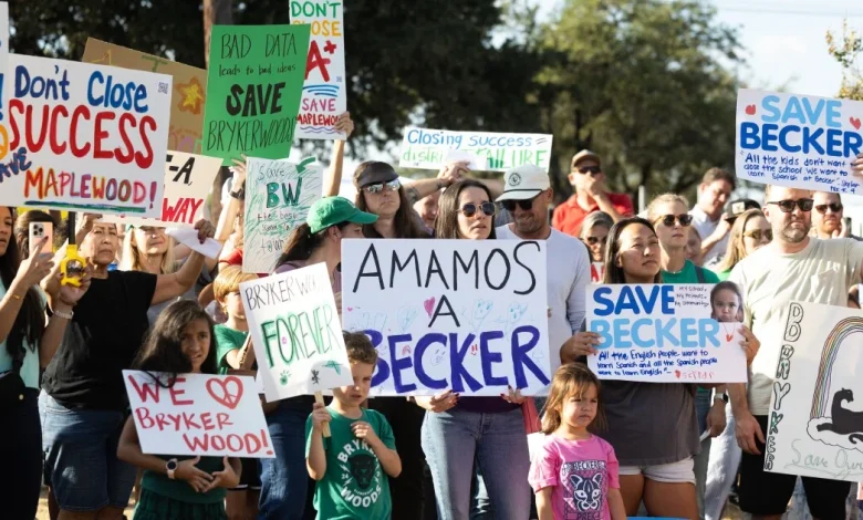 AISD removes three schools from closures list, delays districtwide rezoning