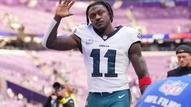 A.J. Brown had a brutally honest message for his fantasy owners