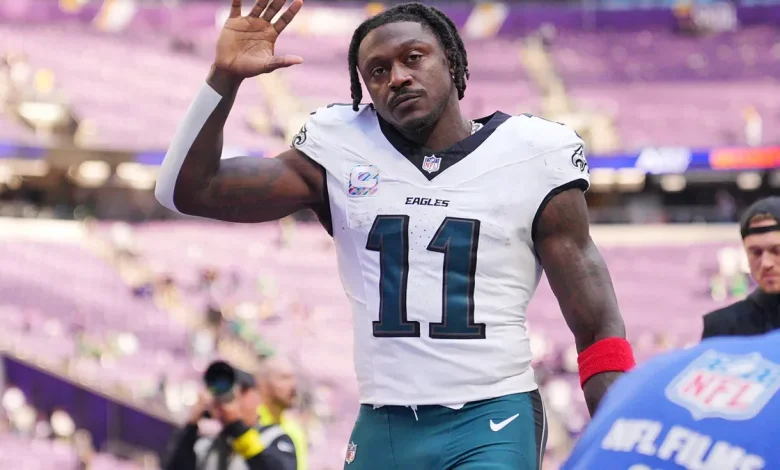 A.J. Brown had a brutally honest message for his fantasy owners