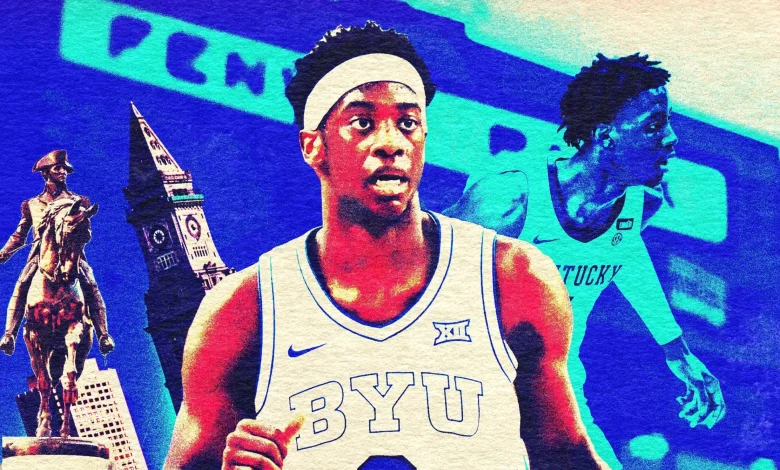 AJ Dybantsa Isn’t Your Typical Boston Story