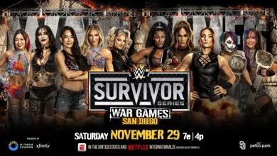 AJ Lee Leads Her Team to a Major Victory at Survivor Series