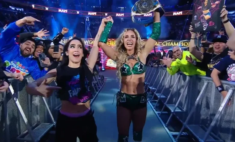 AJ Lee returns to WWE, costs Becky Lynch the Intercontinental title