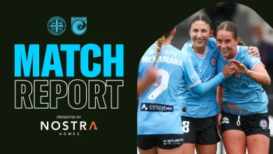 ALW REPORT: City 4-0 Central Coast