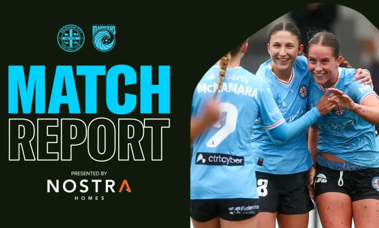 ALW REPORT: City 4-0 Central Coast
