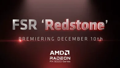 AMD will preview its Redstone upscaling tech on December 10