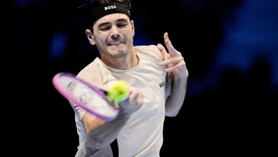 AMP. Fritz se confirma como alternativa a Alcaraz y Sinner empieza firme su defensa en las Finales de la ATP