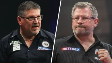 ANALYSIS: Gary Anderson and James Wade’s astonishing Grand Slam of Darts group stage record