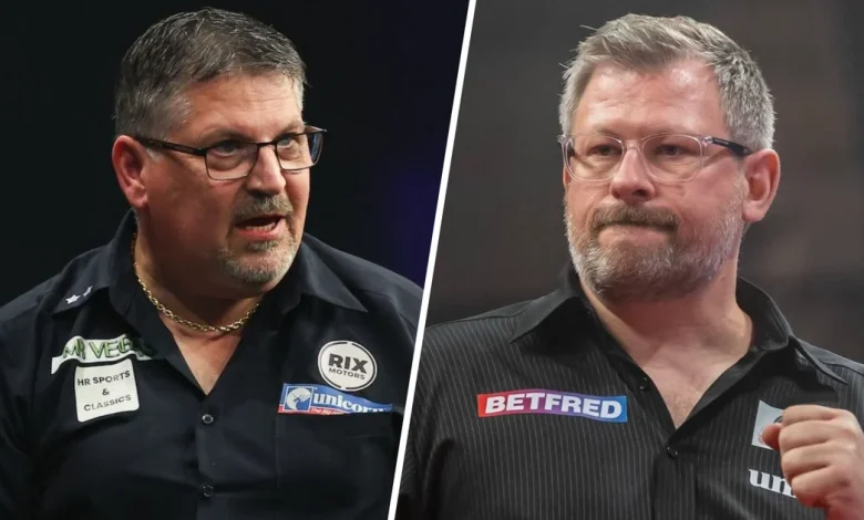 ANALYSIS: Gary Anderson and James Wade’s astonishing Grand Slam of Darts group stage record