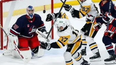 ANALYSIS: Jets fans have front-row seat to Crosby show with Penguins in town