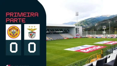 AO VIVO: Barreiro atira para nova defesa de Kaique (10')