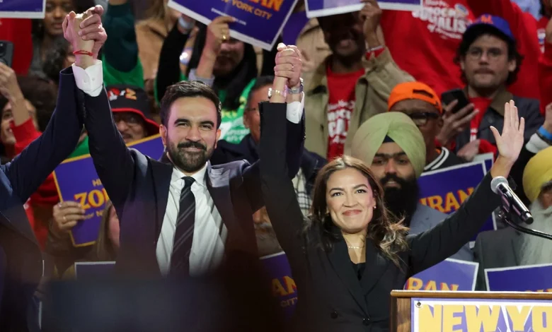 AOC pushes back after GOP lawmaker calls Mamdani’s Arabic campaigning a ‘humiliation’