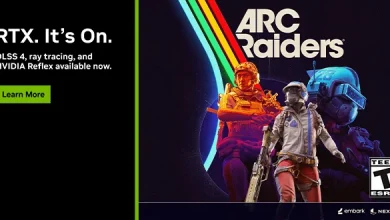 ARC Raiders Available Now With DLSS 4 & Reflex - Multiply Performance By 3.6X On GeForce RTX 50 Series GPUs