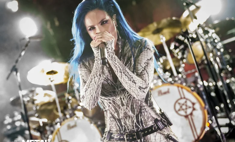 ARCH ENEMY Splits With Vocalist ALISSA WHITE-GLUZ