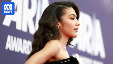 ARIAs red carpet: What the stars are wearing at the Australian music awards